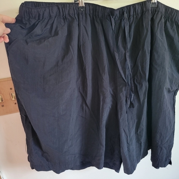 Nwt Suits For All Swim Shorts Pockets Lining Black Drawstring 38 40 - Picture 4 of 10